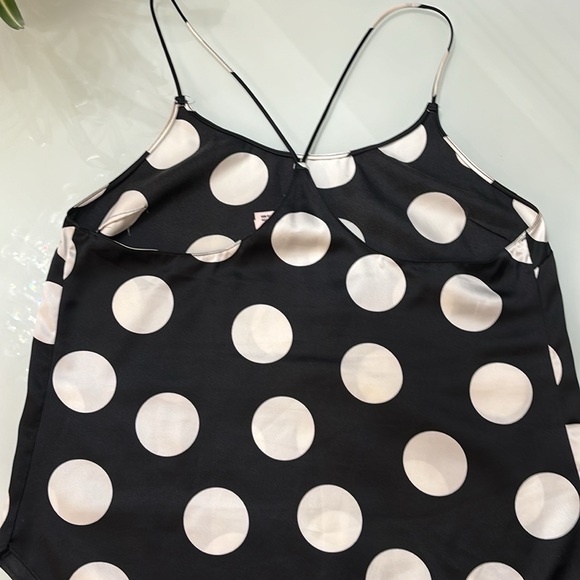 Victoria secret polkadot camisole size small - Picture 2 of 4
